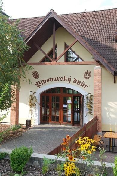 Pivovarsky Dvur Zvikov Zvíkovské Podhradí Buitenkant foto