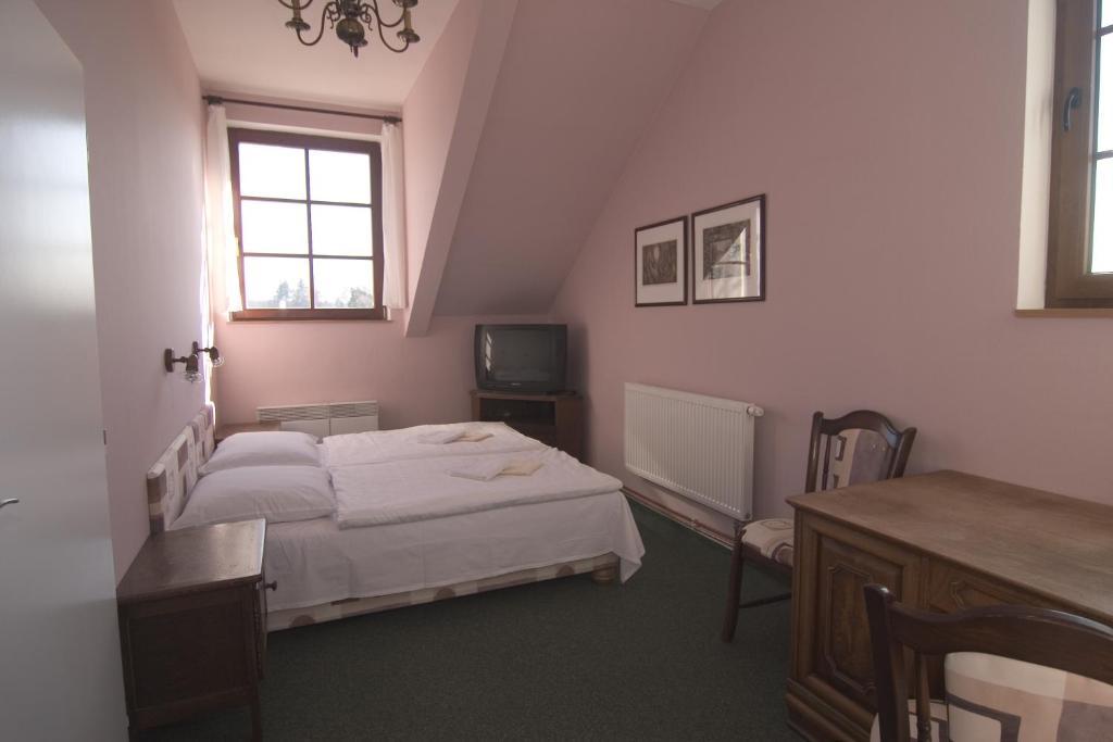 Pivovarsky Dvur Zvikov Zvíkovské Podhradí Kamer foto