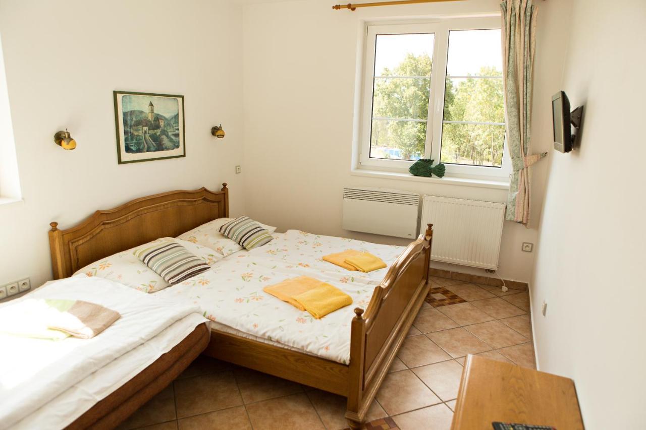 Pivovarsky Dvur Zvikov Zvíkovské Podhradí Buitenkant foto